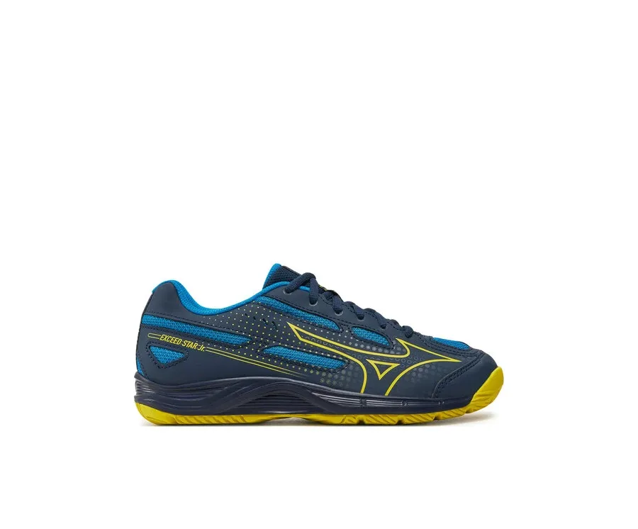 obrazek 1 Mizuno Buty do tenisa Exceed Star Jr. Ac 61GA225514 Granatowy