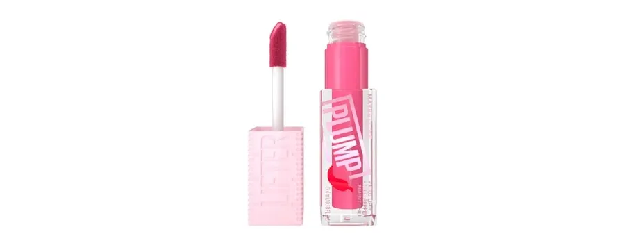 obrazek 1 Maybelline Lifter Plump Błyszczyk do ust 5 ml Nr. 003 - Pink String