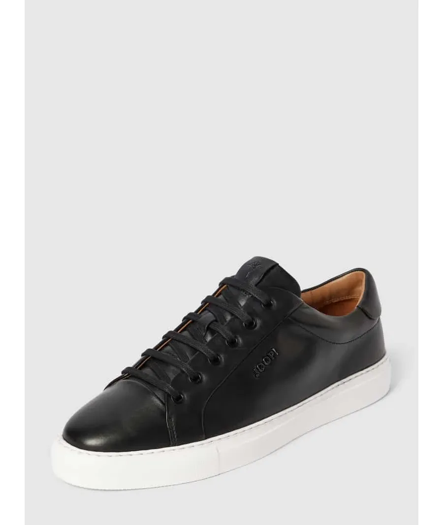 obrazek 1 Sneakersy ze skóry naturalnej model ‘Coralie’