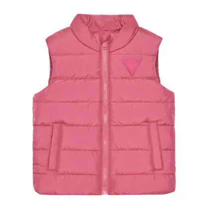 Zdjęcie Guess Bezrękawnik H4YT01 WCFM0 Różowy Regular Fit
