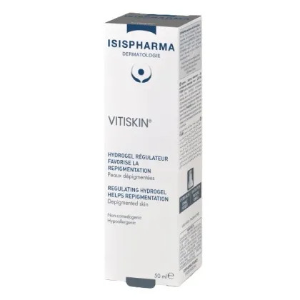 Zdjęcie Isispharma Vitiskin - Hydrożel likwidujący odbarwienia skóry (bielactwo) 50ml 50 ml