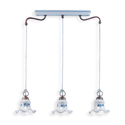 Zdjęcie Luksusowa włoska lampa wisząca w stylu klasycznym