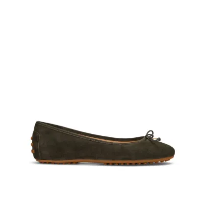 Zdjęcie LAUREN RALPH LAUREN Baleriny 802951376003 Zielony