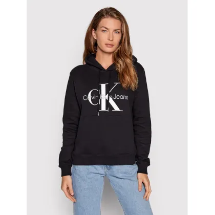 Zdjęcie Calvin Klein Jeans Bluza J20J219141 Czarny Regular Fit