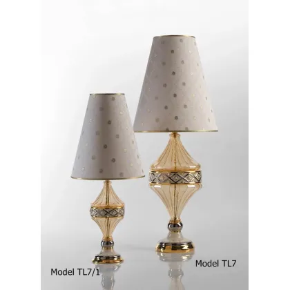 Picture Luxurious lamp for the living room