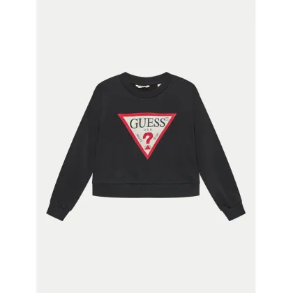 Zdjęcie Guess Bluza J4YQ22 KA6R3 Czarny Classic Fit