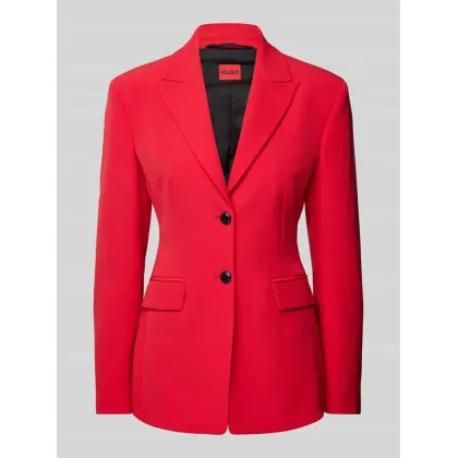 Zdjęcie Żakiet o kroju slim fit z kołnierzem z połami model ‘Asmalla’