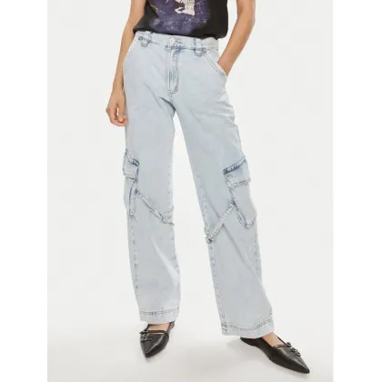 Zdjęcie One Teaspoon Jeansy Luna 26256 Niebieski Relaxed Fit