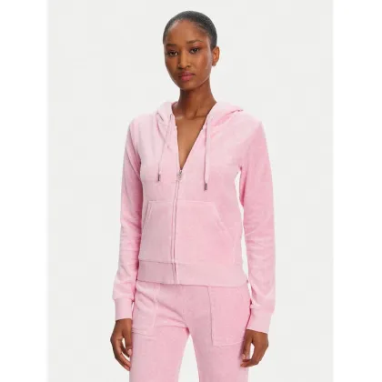 Zdjęcie Juicy Couture Bluza Robertson JCAP176 Różowy Slim Fit