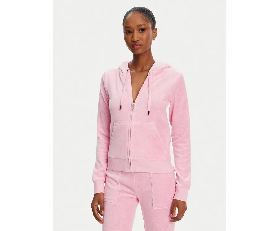 obrazek 1 Juicy Couture Bluza Robertson JCAP176 Różowy Slim Fit