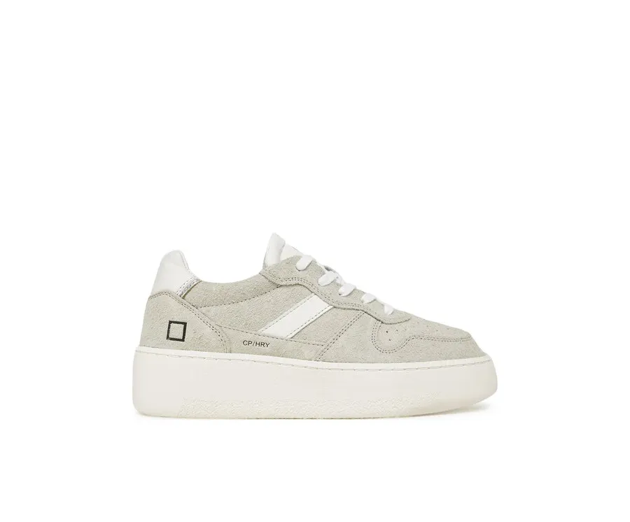 obrazek 1 D.A.T.E. Sneakersy Court W421-CP-HA Beżowy
