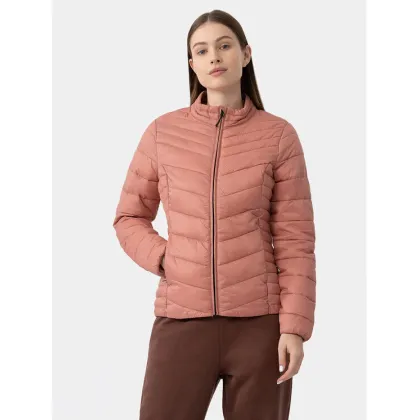 Zdjęcie 4F Kurtka przejściowa 4FAW23TDJAF224 Koralowy Slim Fit