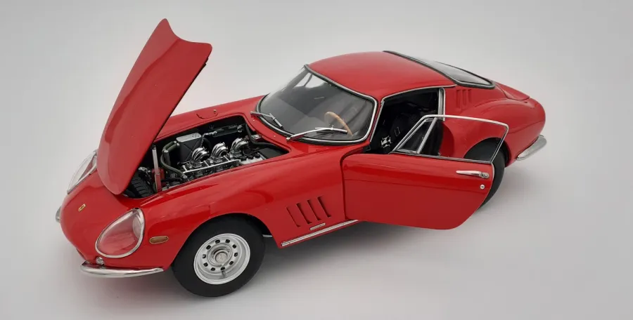 obrazek 3 Samochód Ferrari 275 GTB/C, 1966, czerwony