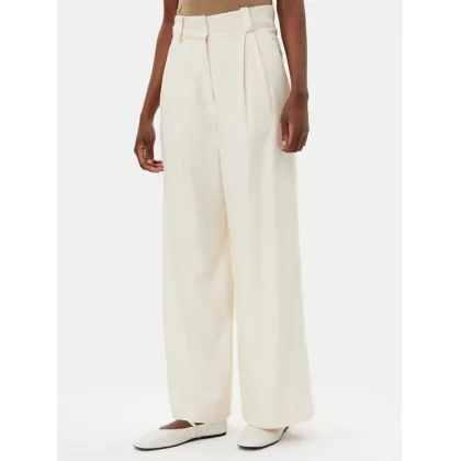 Zdjęcie IVY OAK Spodnie materiałowe Prescilla Ann IO115176 Écru Wide Leg