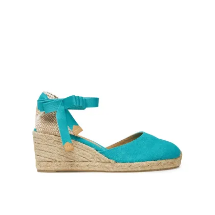 Zdjęcie Castañer Espadryle Carina/6/002 021644 Turkusowy
