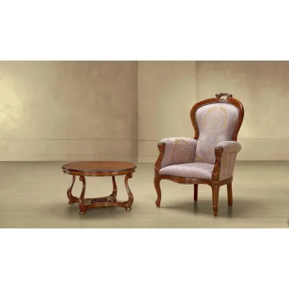 Zdjęcie Oryginalny komplet mebli w stylu francuskim do wyszukanego salonu – Morello Gianpaolo