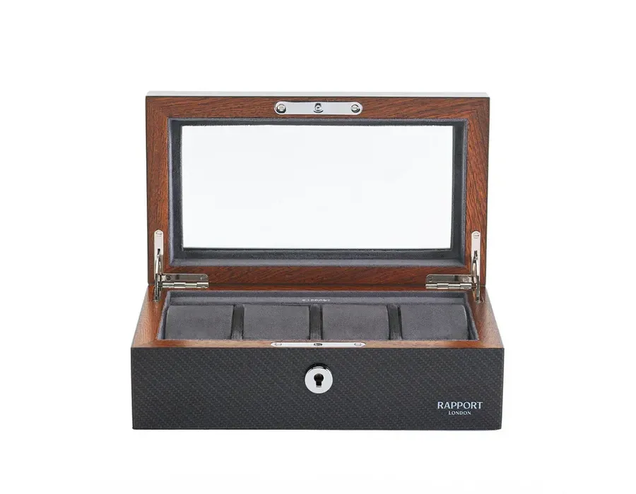 obrazek 1 Eleganckie pudełko na 4 zegarki