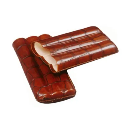 Picture A tasteful case for 3 cigars