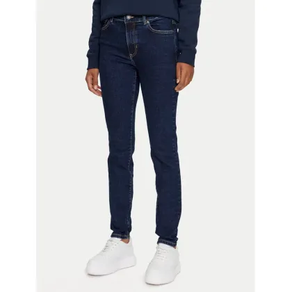 Zdjęcie Guess Jeans Jeansy W4YA92 D5CB1 Granatowy Skinny Fit