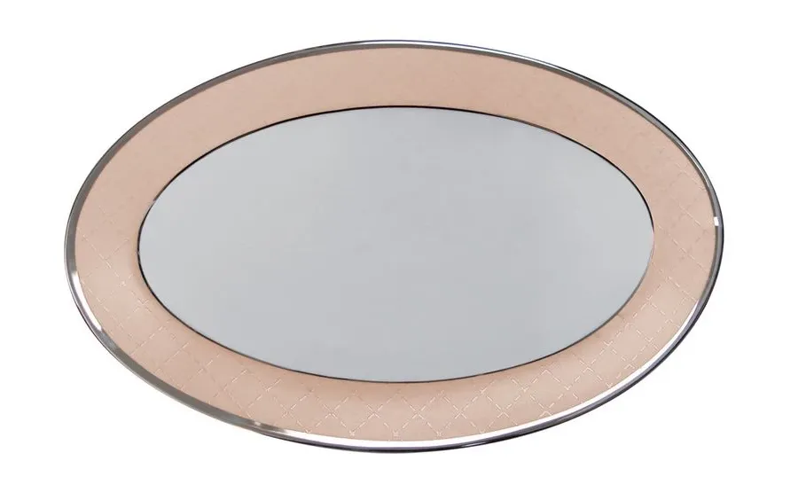 obrazek 1 Owalny półmisek 31 cm z porcelany - kolekcja Ethereal Moka