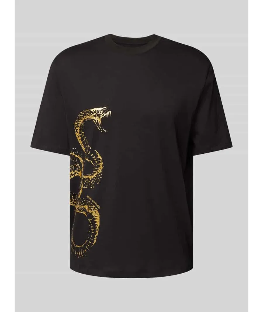 obrazek 1 T-shirt z nadrukowanym motywem