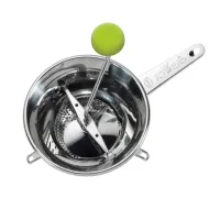 Zdjęcie Młynek do warzyw wykonany ze stali nierdzewnej