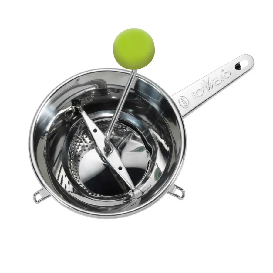 obrazek 1 Młynek do warzyw wykonany ze stali nierdzewnej