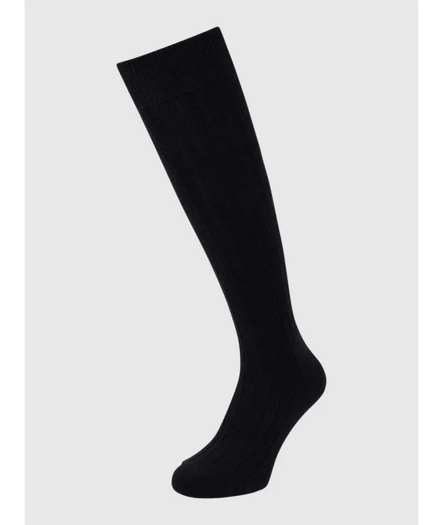 obrazek 1 Podkolanówki z mieszanki wełny merino model ‘Teppich im Schuh’