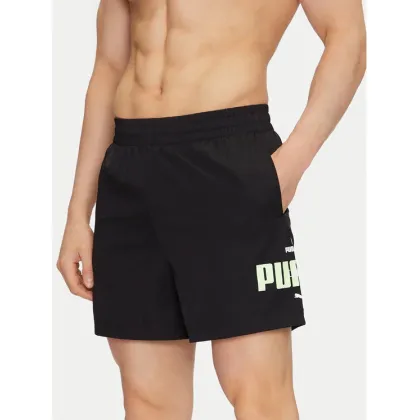 Zdjęcie Puma Szorty sportowe Ess Logo Lab 684672 Czarny Regular Fit