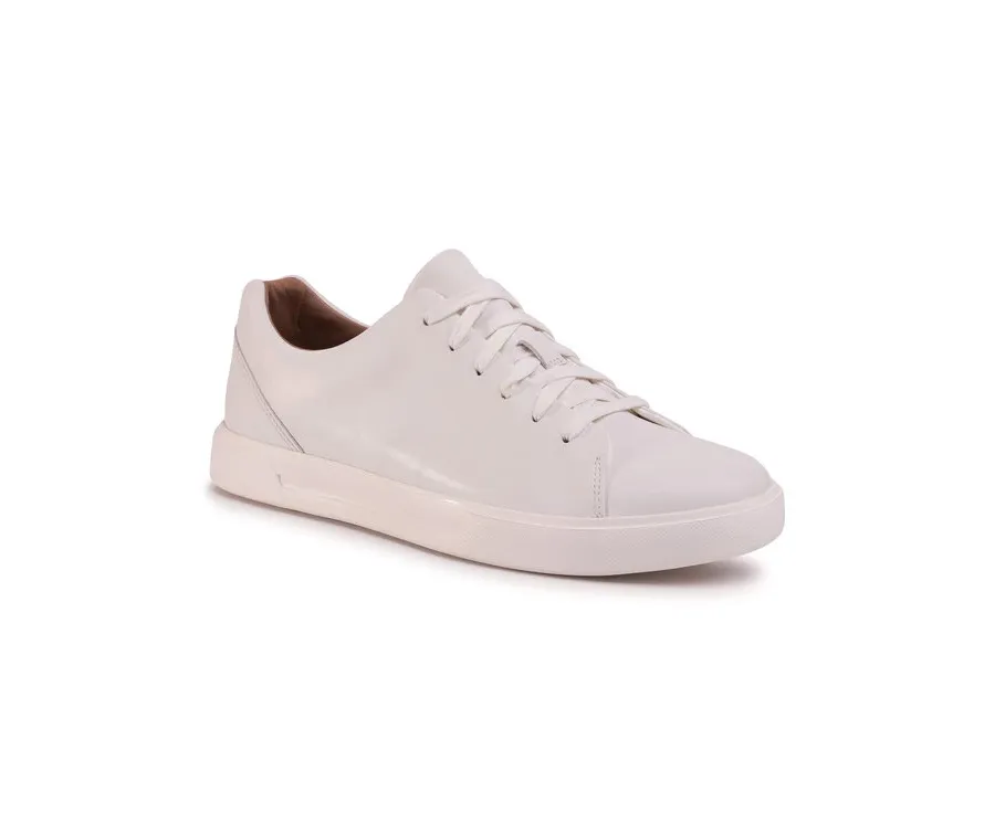 obrazek 1 Clarks Sneakersy Un Costa Lace 261401647 Biały