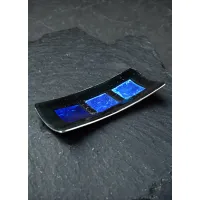 Zdjęcie Abstrakcyjny talerz w szkle Murano rozmiar M