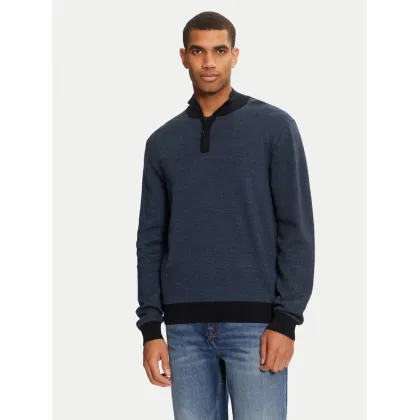 Zdjęcie Pierre Cardin Sweter C5 51052/000/5069 Granatowy Regular Fit