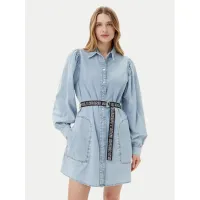 Zdjęcie Karl Lagerfeld Jeans Sukienka jeansowa A2W13022 Niebieski Regular Fit