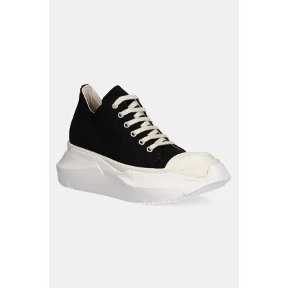 Zdjęcie Rick Owens DRKSHDW tenisówki Abstract Low Sneak damskie kolor czarny DS01E3842.DO