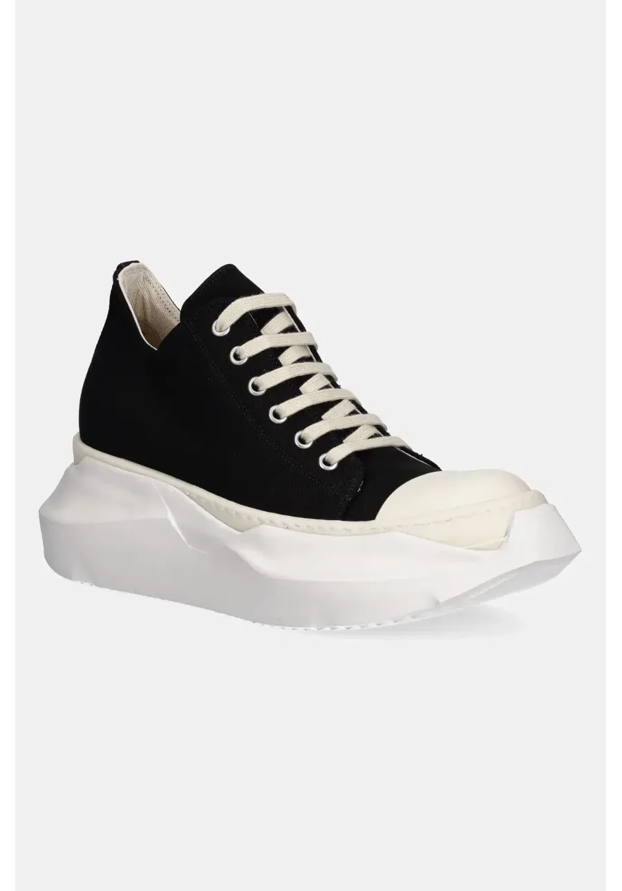 obrazek 1 Rick Owens DRKSHDW tenisówki Abstract Low Sneak damskie kolor czarny DS01E3842.DO
