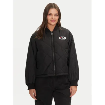 Zdjęcie Fila Kurtka bomber Lunde FAW0896 Czarny Loose Fit