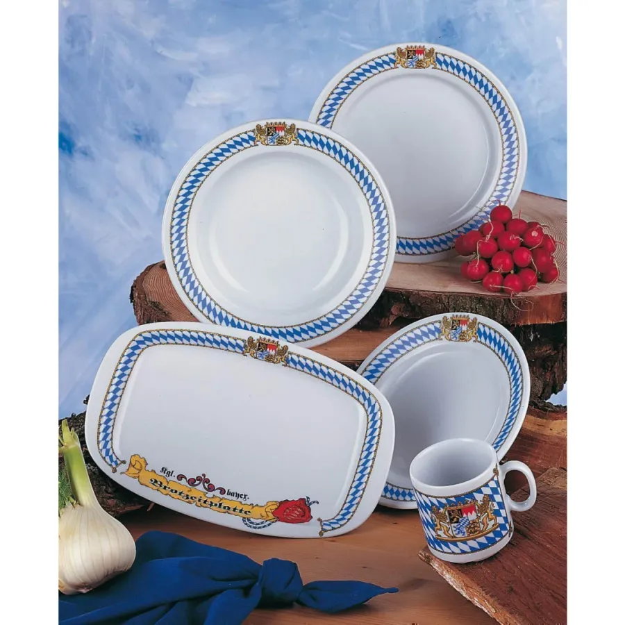 obrazek 3 Porcelanowy kubek z oryginalnym bawarskim zdobieniem - Seltmann Weiden