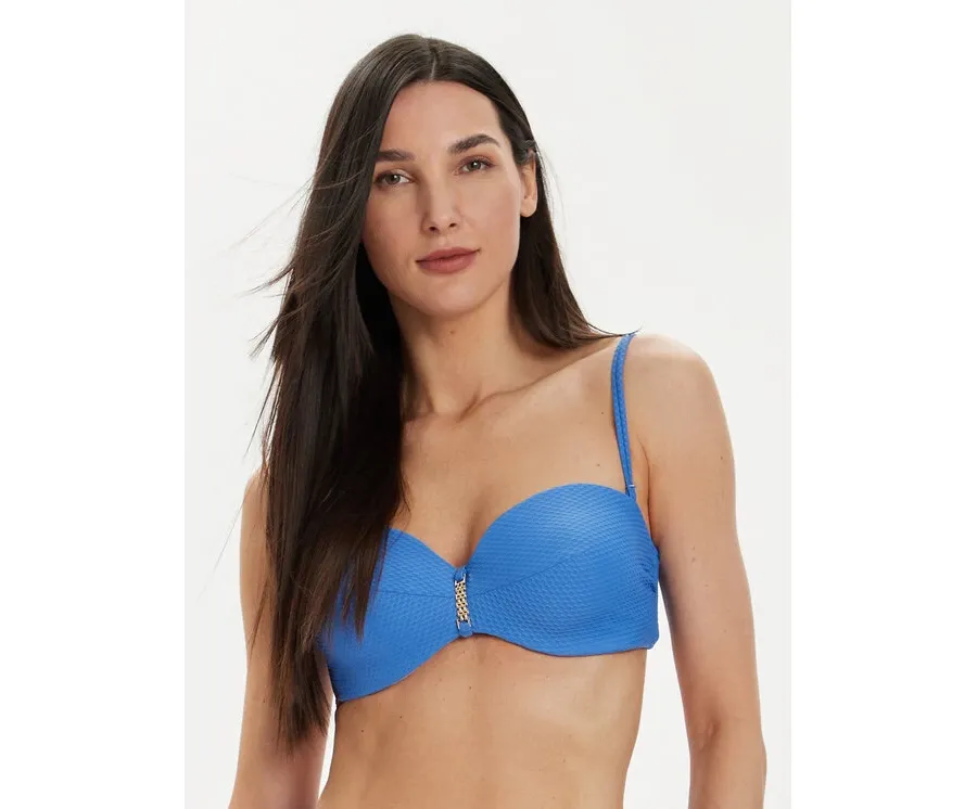 obrazek 1 Selmark Góra od bikini BJ516 Niebieski