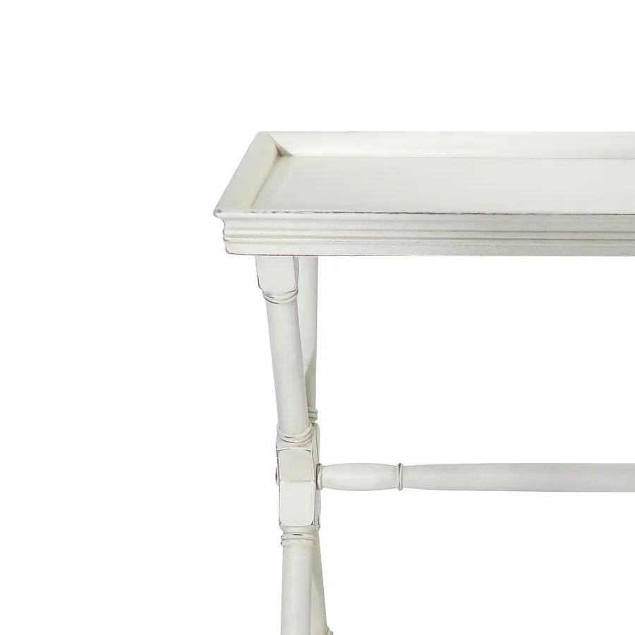 obrazek 2 Stylowy stół w stylu klasycznym do każdego salonu H.72xL.142xP.45 cm
