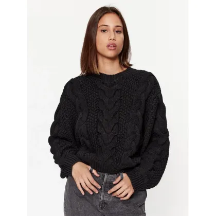 Zdjęcie Wrangler Sweter 112342773 Czarny Regular Fit
