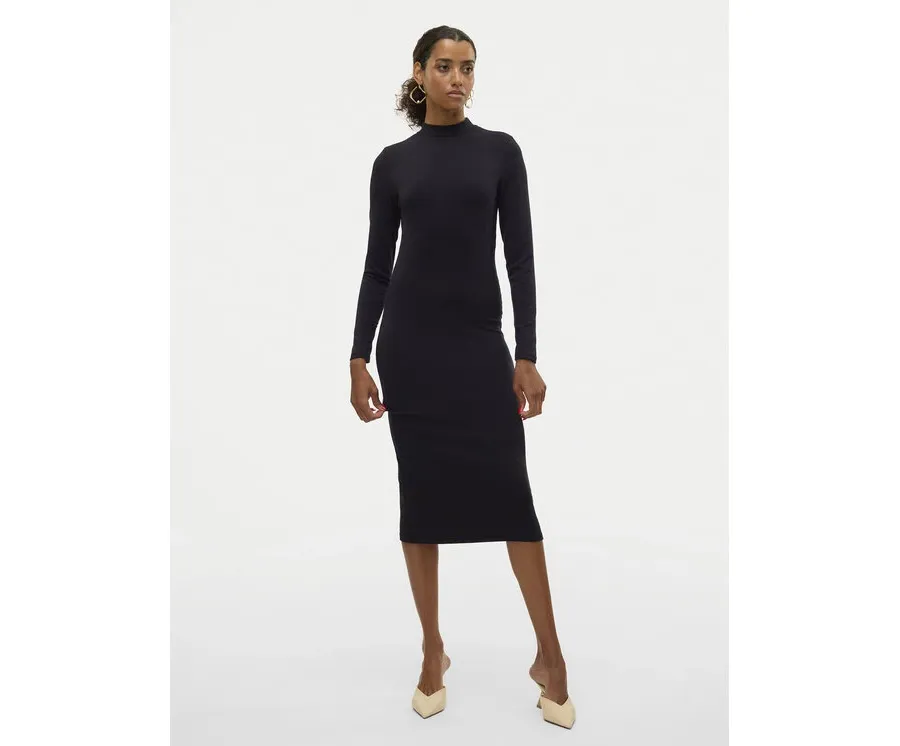 obrazek 1 Vero Moda Sukienka codzienna Mary 10314441 Czarny Slim Fit