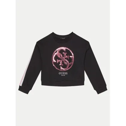 Zdjęcie Guess Bluza J5RQ02 KAD74 Czarny Regular Fit