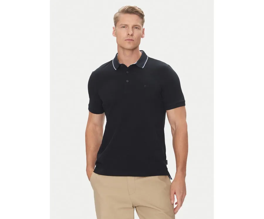 obrazek 1 Pierre Cardin Polo C5 21374.2112 Granatowy Regular Fit