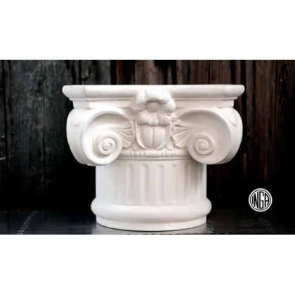 Picture Beautiful Ionic capital column