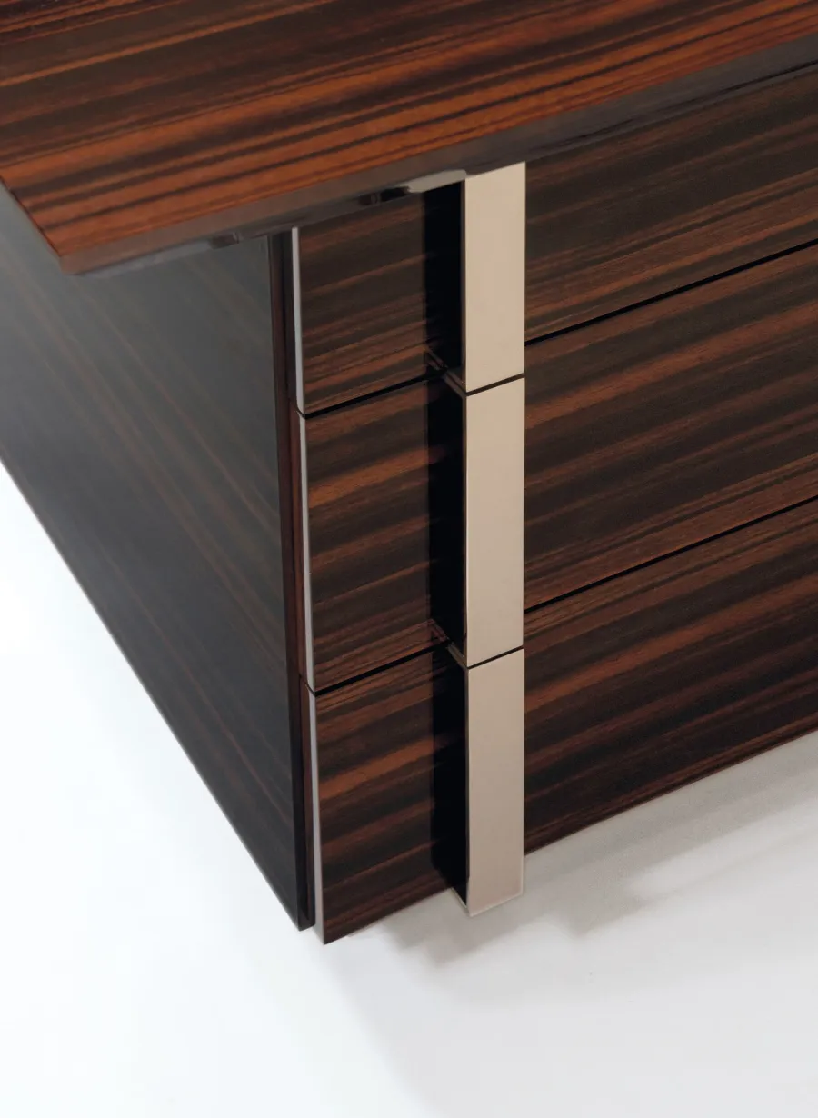 obrazek 6 Ekskluzywne włoskie modernistyczne biurko - do biura lub gabinetu