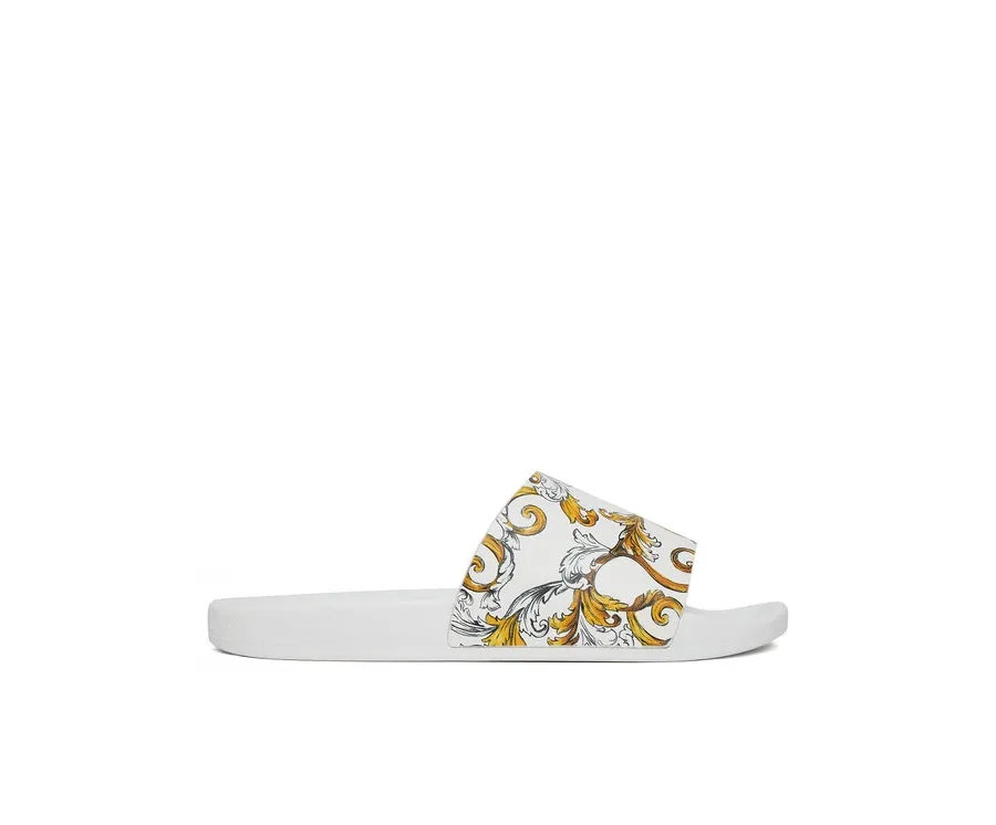 obrazek 1 Versace Jeans Couture Klapki 78YA3SQ4 Biały