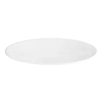 Zdjęcie Okrągły porcelanowy talerz obiadowy 28 cm - Seltmann Weiden