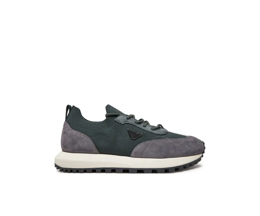 obrazek 1 Emporio Armani Sneakersy X4X659 XR105 U213 Zielony