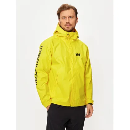 Zdjęcie Helly Hansen Kurtka przeciwdeszczowa Ervik 64032 Żółty Regular Fit