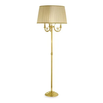 Zdjęcie Luksusowa lampa podłogowa do salonu
